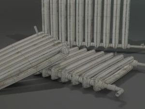 radiators 3D Model