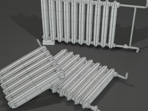 radiators 3Dモデル