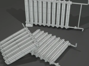 radiators 3D Model