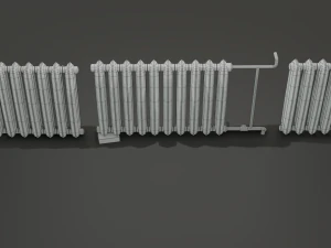 radiators 3D Model