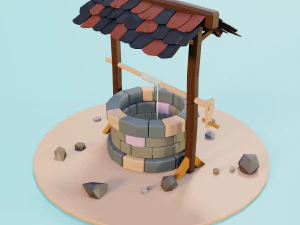 well fabulous 3D Model