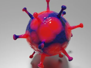 COVID-19 Modello 3D