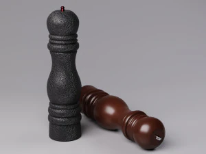 मसाला मिल 3D मॉडल