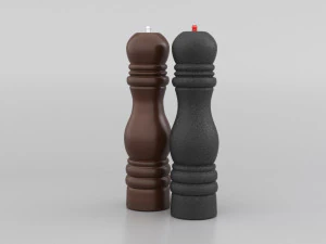 spice mill 3D Model