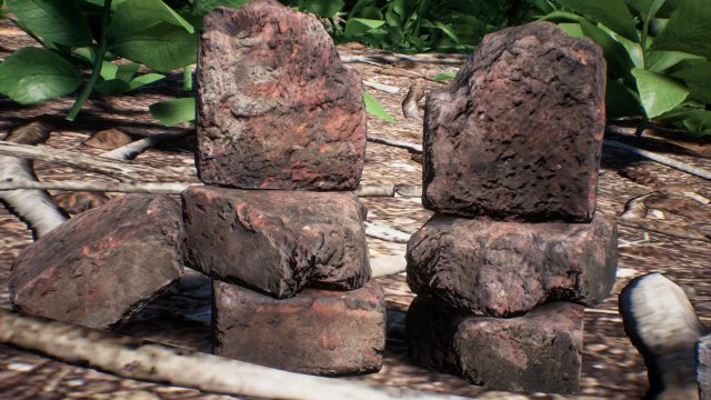 Brique Modèle 3D .c4d .max .obj .3ds .fbx .stl .blend 