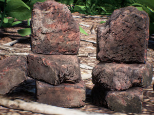 Brick 3Dモデル