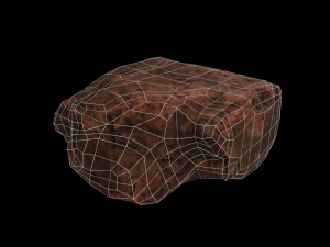 Brick 3D-Modell