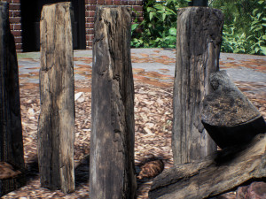Firewood 3Dモデル
