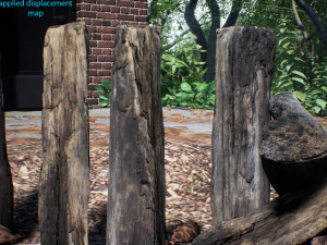 Firewood 3D-Modell