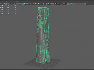 Firewood 3D-Modell