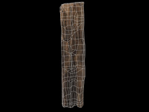 Firewood 3D-Modell