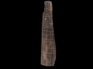 Firewood 3D-Modell