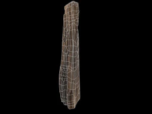 Legna da ardere Modello 3D