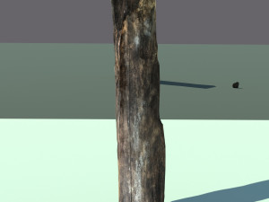 Firewood 3D-Modell