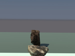 Firewood 3D-Modell