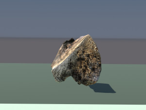 Firewood 3D-Modell