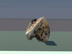 Legna da ardere Modello 3D