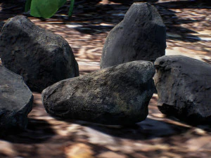 Камінь 3D Модель