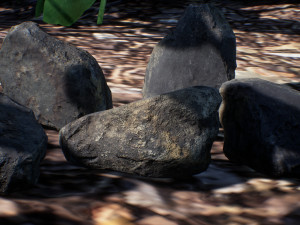 Stone Model 3D