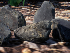 Stone Model 3D