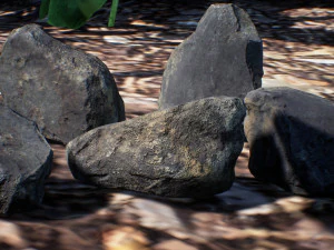 Камінь 3D Модель