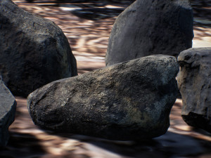 Stone Model 3D