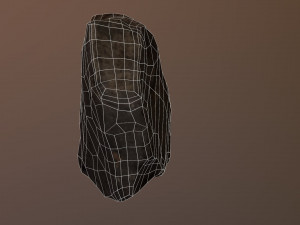 Stone Model 3D