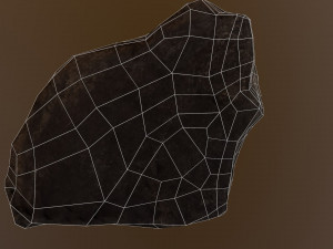 Stone Model 3D