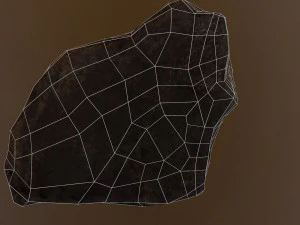 Камінь 3D Модель