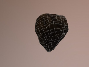 Stone Model 3D