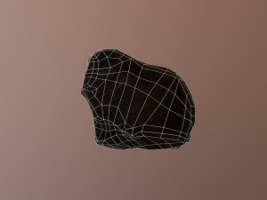 Stone Model 3D