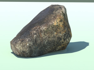 Stone Model 3D