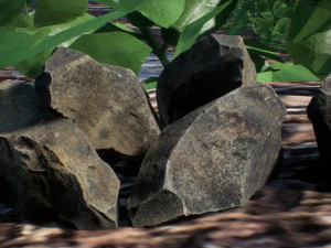 Камінь2 3D Модель