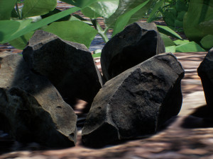 Stone2 Model 3D