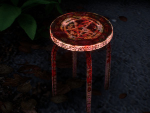 Stool 3D Модель