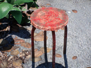 Stool Model 3D