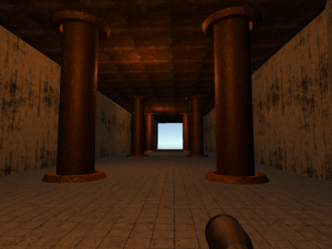 bunker 3D-Modell