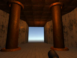 bunker Modelo 3D