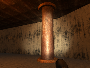 bunker 3D Модель