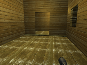 wood house 3D Model