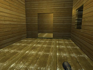 casa de madeira Modelo 3D