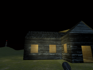 wood house Model 3D