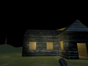 casa de madeira Modelo 3D