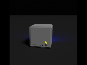 voxel monitor 3D Model