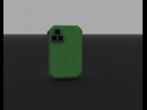 smartphone 3D Model