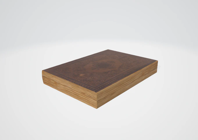 pacchetto libreria per libri Modello 3D .c4d .max .obj .3ds .fbx .stl .blend 