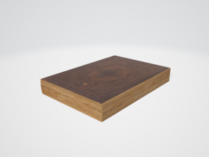 pack book bookshelf 3D 模型