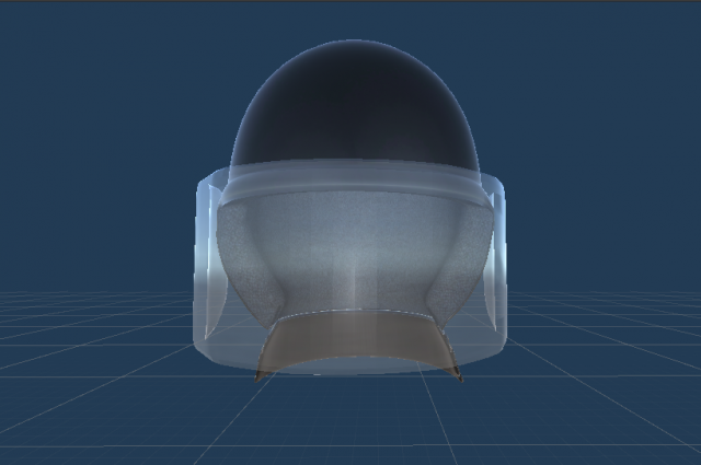 police riot helmet Modelo 3D .c4d .max .obj .3ds .fbx .stl .blend 