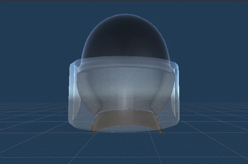 police riot helmet 3D Model .c4d .max .obj .3ds .fbx .stl .blend 