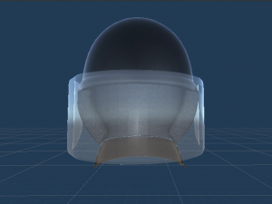 police riot helmet 3D मॉडल